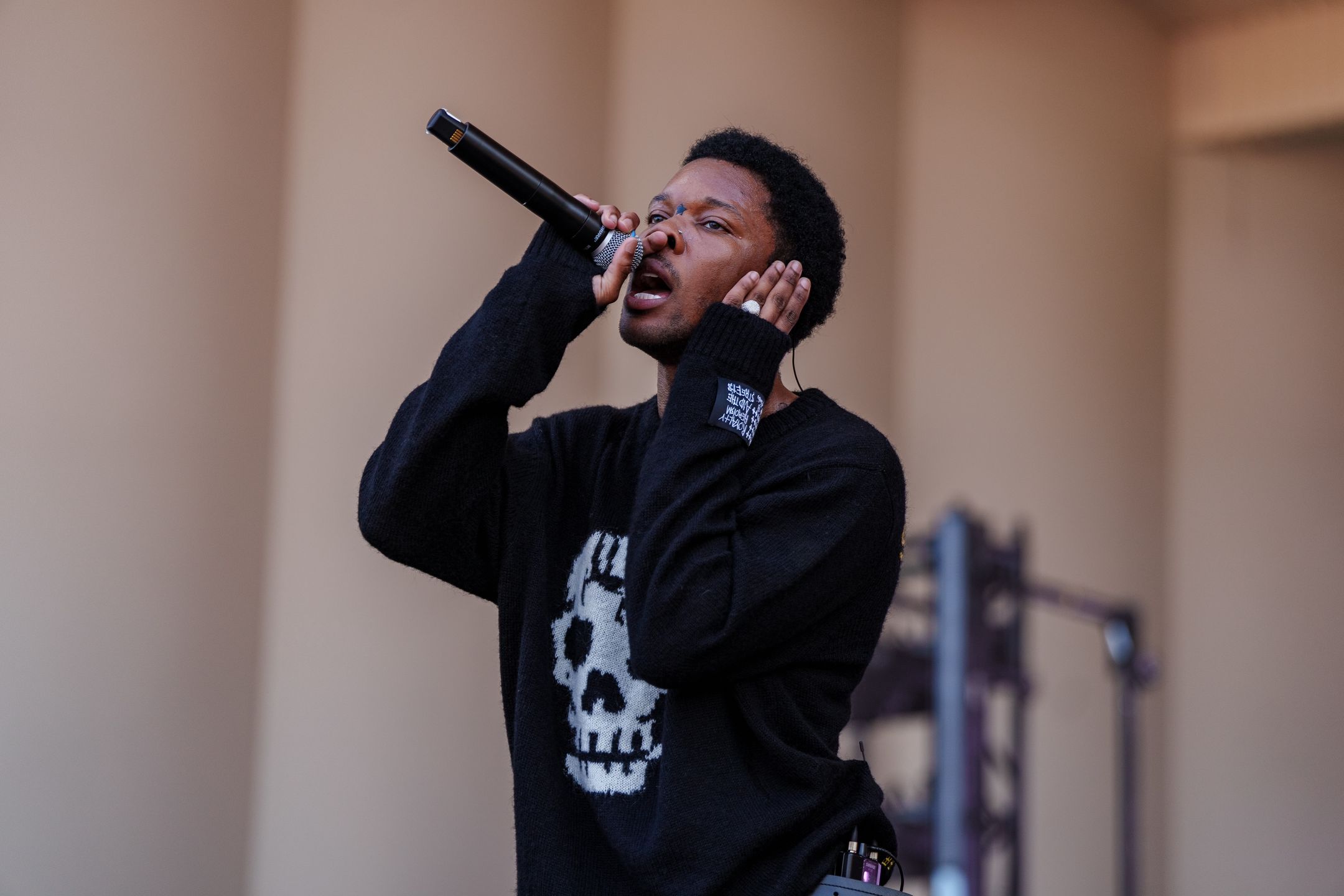 2024 Lollapalooza FestivalCHICAGO, ILLINOIS - AUGUST 01: d4vd performs during Lollapalooza at Grant Park on August 01, 2024 in Chicago, Illinois. (Photo by Josh Brasted/FilmMagic)Josh Brasted