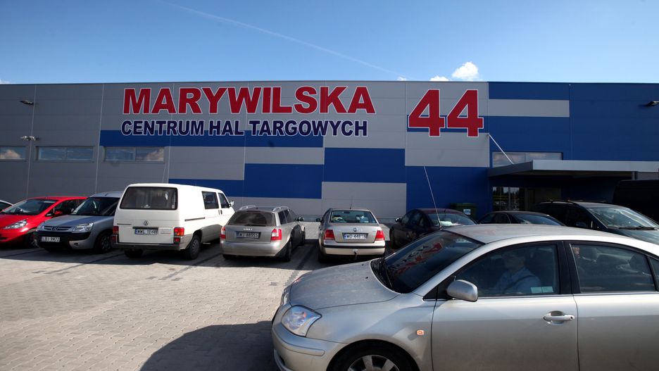 Tak jeszcze niedawno wyglądała Marywilska 44