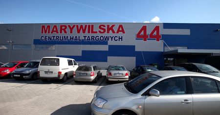 Wielki pożar w Warszawie. Niedawno był tam protest handlowców