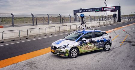 Street View ma 15 lat. Auta Google'a pokonały ponad 16 mln kilometrów