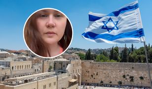 Karolina mieszka w Izraelu. Mówi, co się działo w nocy