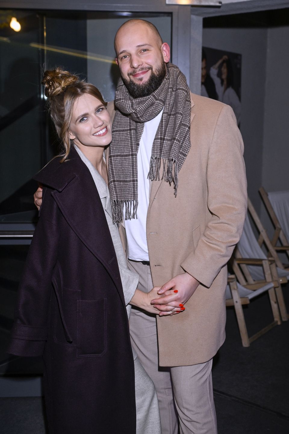 Agnieszka Kaczorowska i Maciej Pela