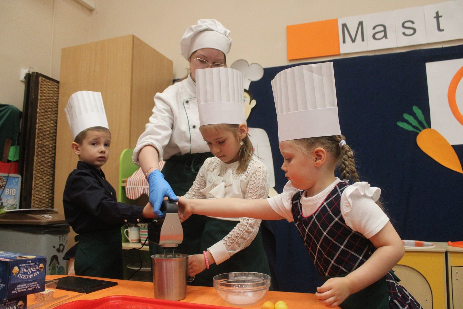 MasterChef Junior w Przedszkolu Samorządowym nr 5 im. Jana Brzechwy w Bełchatowie