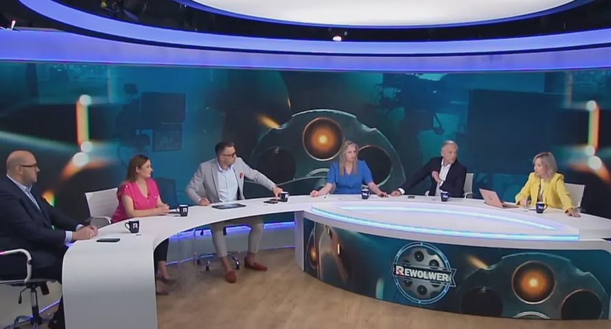 Tylko dziennikarze w nowym programie TV Republika