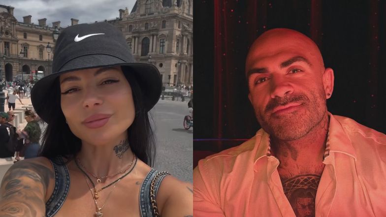 Sylwia i Akop Szostakowie chwalą się wypadem do Paryża