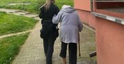 89-latka nie mogła odnaleźć drogi do domu. Seniorce pomogli strażnicy miejscy