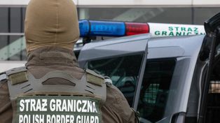 Jest raport z granicy. Próby nielegalnego przekroczenia, zatrzymania