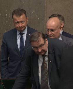 Kaczyński aż zdjął okulary. Wymowna reakcja na głosowanie