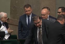 Kaczyński aż zdjął okulary. Wymowna reakcja na głosowanie