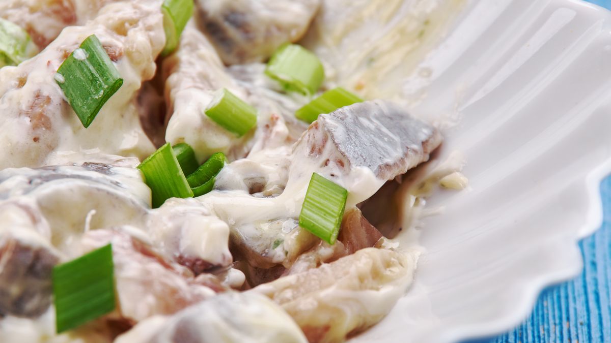 Polska sałatka ze śledziami nie ma sobie równych