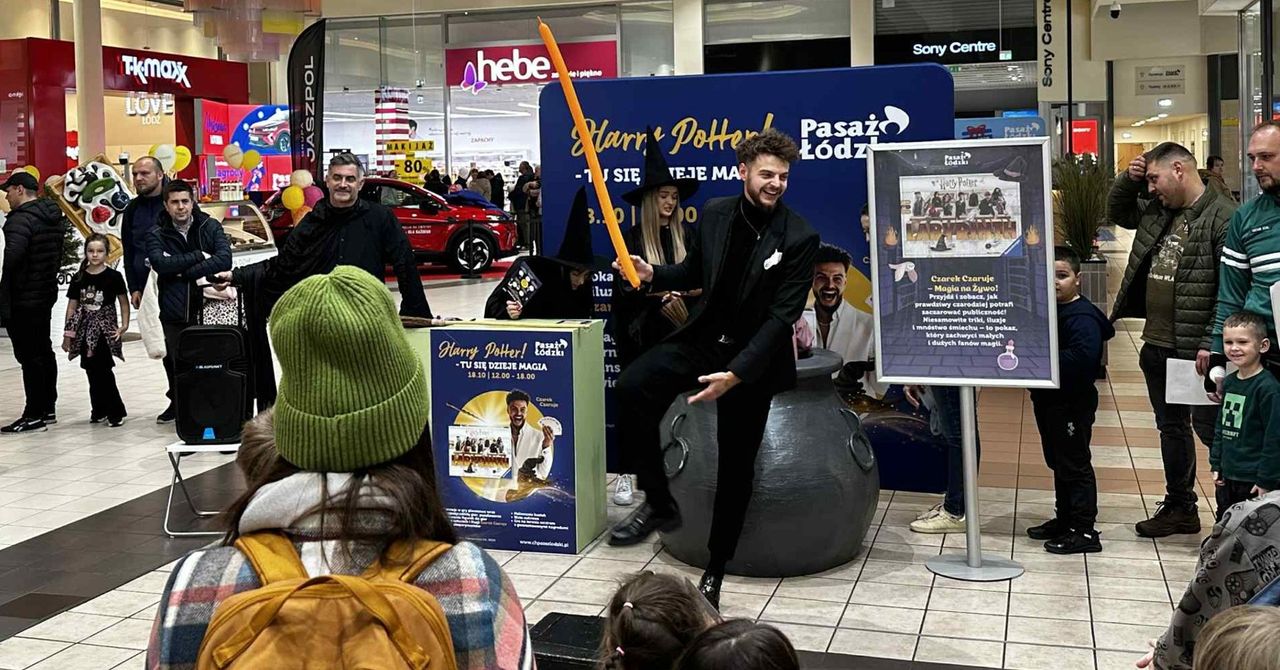 Łódź: Fani Harry'ego Pottera przenieśli się do świata czarodziejów