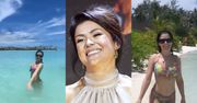 Katarzyna Cichopek w bikini już świętuje Wielkanoc na malediwskiej plaży (ZDJĘCIA)