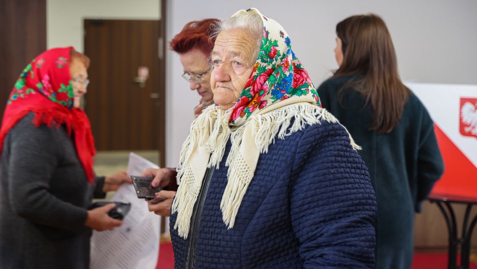 Głosowanie w Polsce w wyborach parlamentarnych 2023