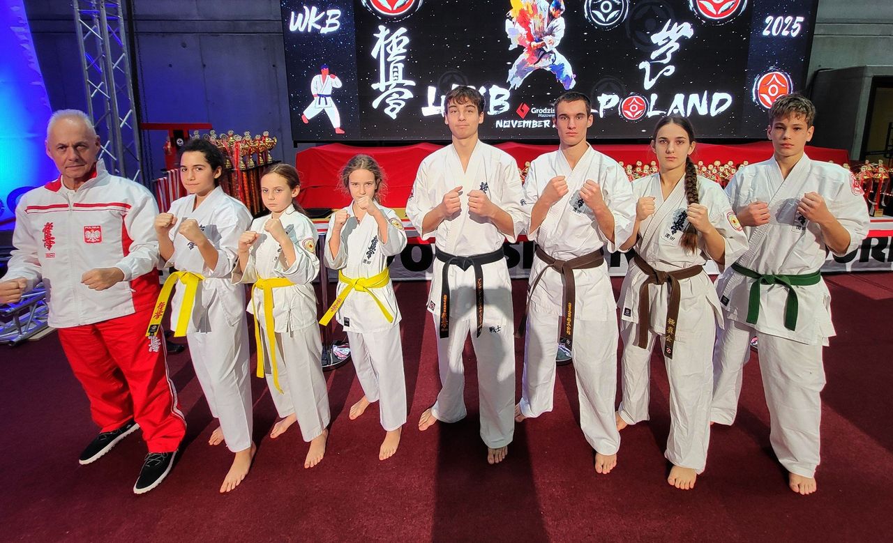 Legnica: Sukcesy Krzywicki Dojo na MŚ i PŚ Kyokushin