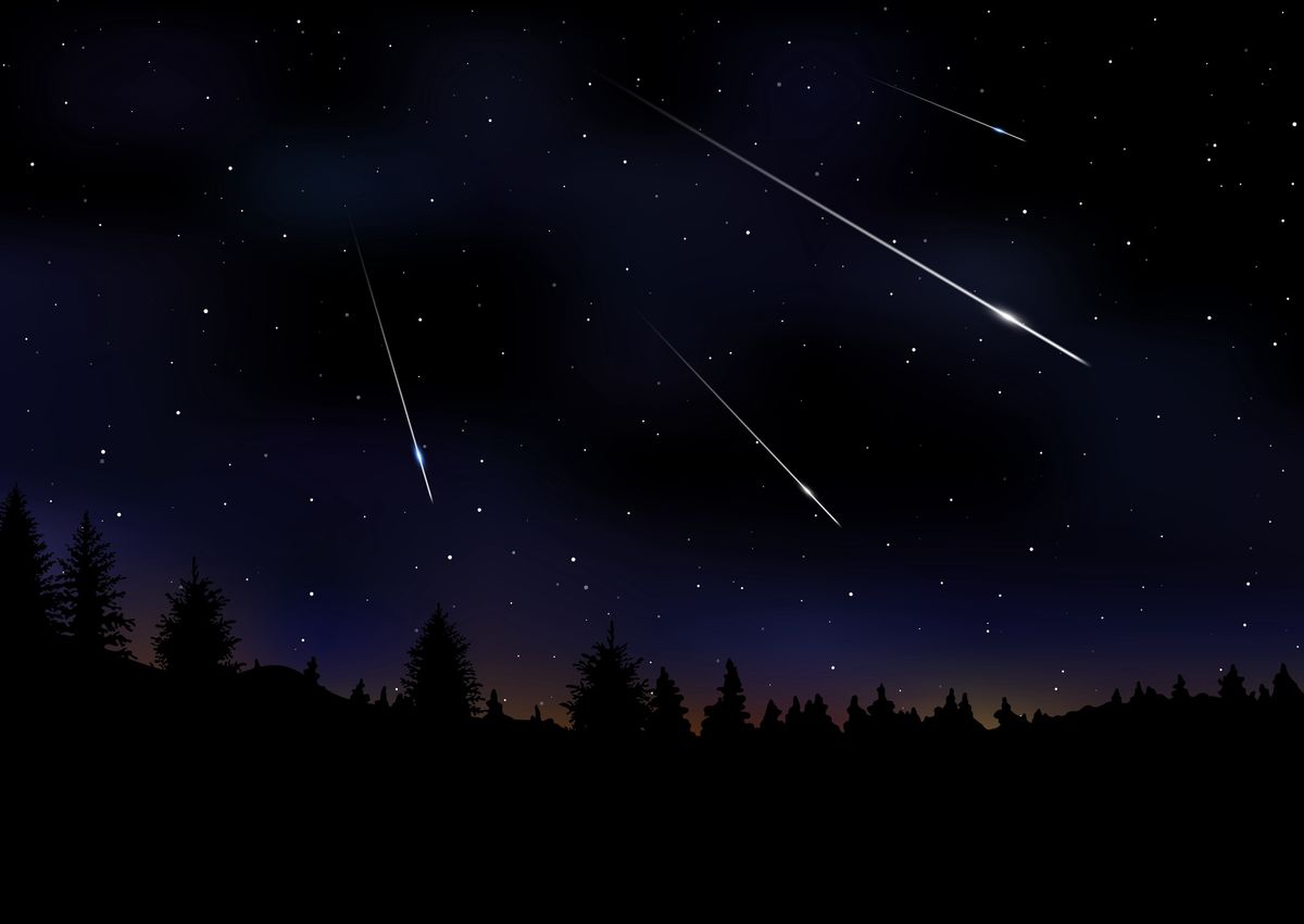 Kulminacja spadających meteorów nastąpi w piątek 21 października