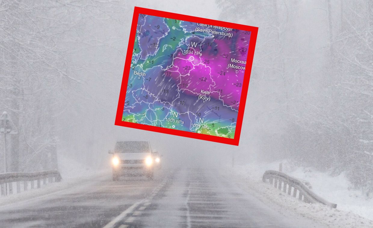 Pogoda. Zima się rozkręca
