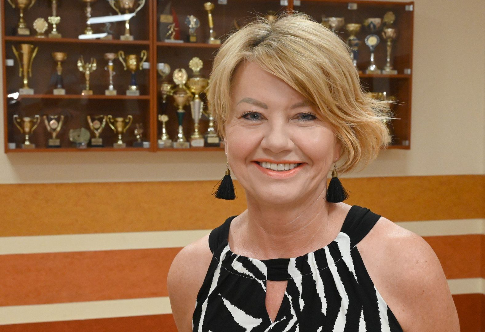 Marta Jagniątkowska, dyrektor Zespołu Placówek Szkolno-Wychowawczych w Kielcach zwraca uwagę na problem przemocy wśród rówieśników.