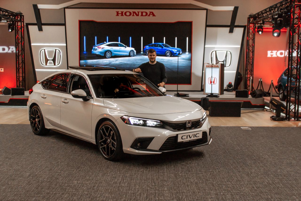 Pierwszy kontakt: Honda Civic e:HEV - rośnie poważny rywal dla Corolli