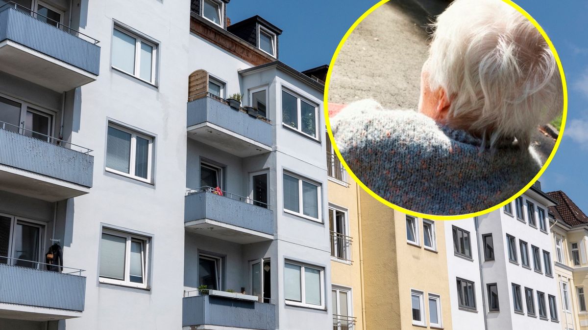 Kobieta była zamknięta na balkonie. Zdj. ilutracyjne 