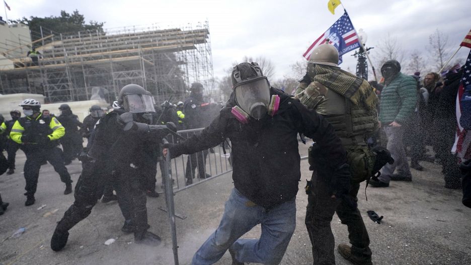 USA. Strzały na Kapitolu. Kobieta w "krytycznym stanie"