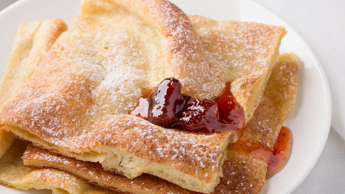 Naleśniki po fińsku zadziwiają kształtem i smakiem