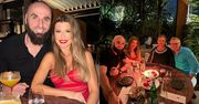 Marcin Gortat zabrał żonę na podwójną randkę. Spotkali się z POLSKIM MILIONEREM i jego ukochaną