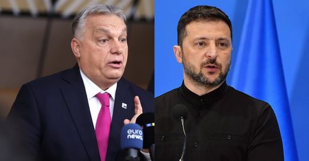 Zełenski "podłożył się" Orbanowi? "Nic lepszego nie mogło się zdarzyć"