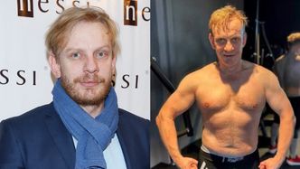 Bartosz Żukowski chwali się imponującą metamorfozą. Tak zmienił się w miesiąc (FOTO)