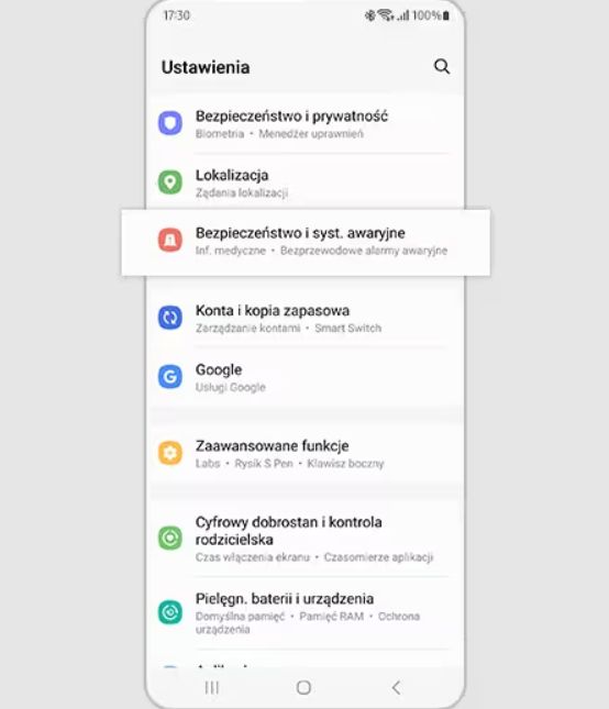 Jak ustawić dane alarmowe na Androidzie?