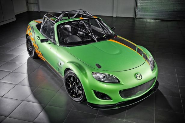 850 kg i 275 KM - Mazda MX-5 GT