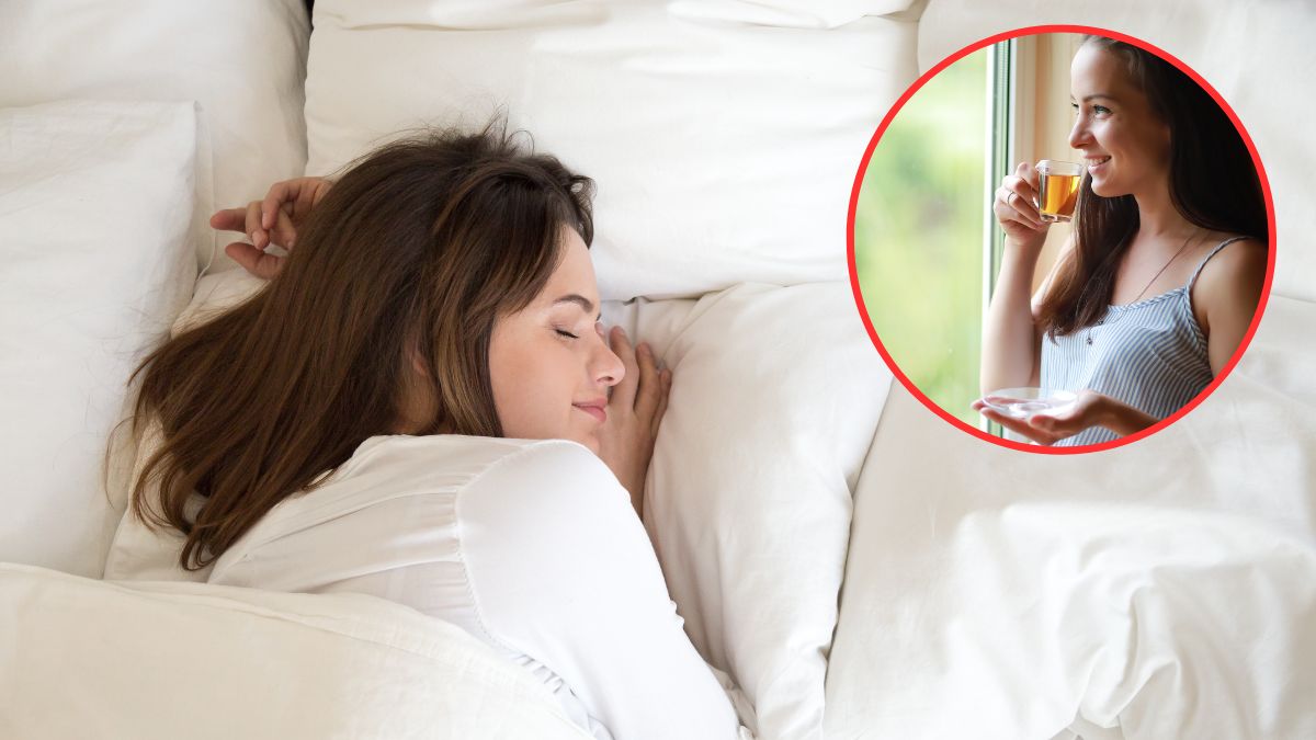 Herbata z szyszek chmielu - najlepsza na zasypianie