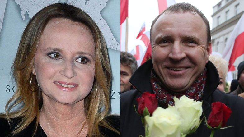 Joanna Kurska chwali swojego męża