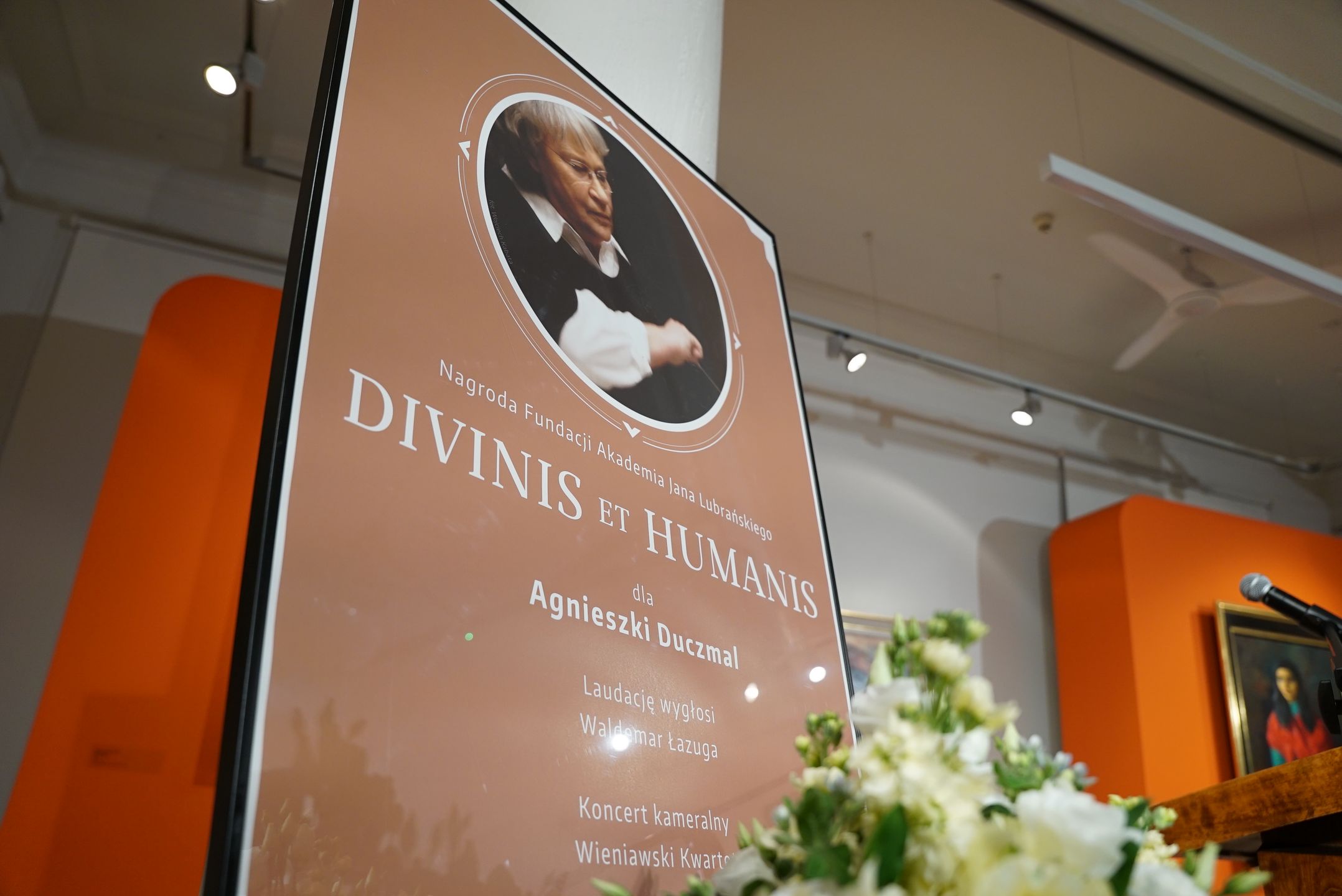 Agnieszka Duczmal laureatką Nagrody „Divinis et Humanis”
