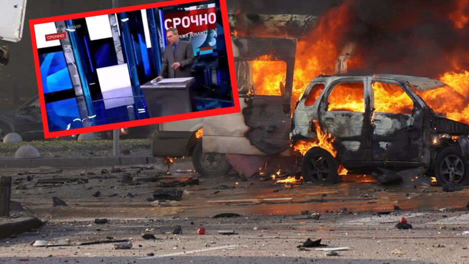 Propaganda Putina o atakach. Absurdalne słowa