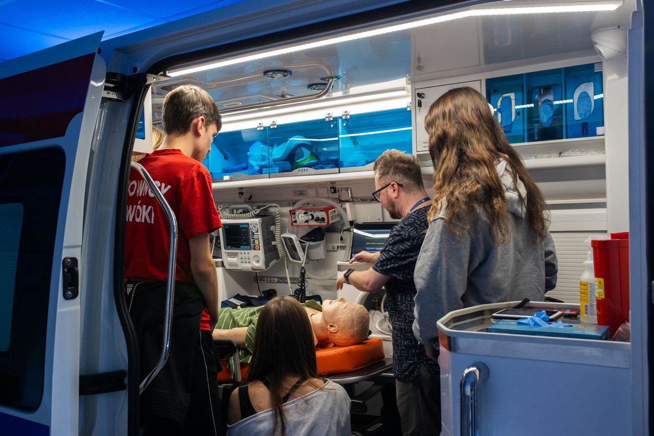 Bydgoszcz: Zaczął się Festiwal Nauki w  Centrum Symulacji Medycznych Collegium Medicum UMK