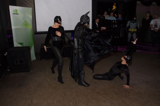 prezentacja 3D Vision 2 w Batman: Arkham City - Batman i kobiety koty