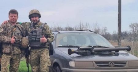 Samochód z Bełchatowa trafi na front w Ukrainie. To passat pana Grzegorza