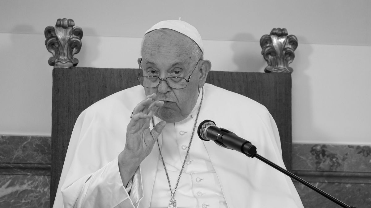 Papież Franciszek I zmarł 21 kwietnia