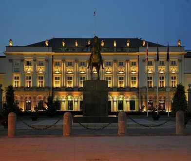 Iluminacja na Pałacu Prezydenckim upamiętni wybuch II wojny światowej!