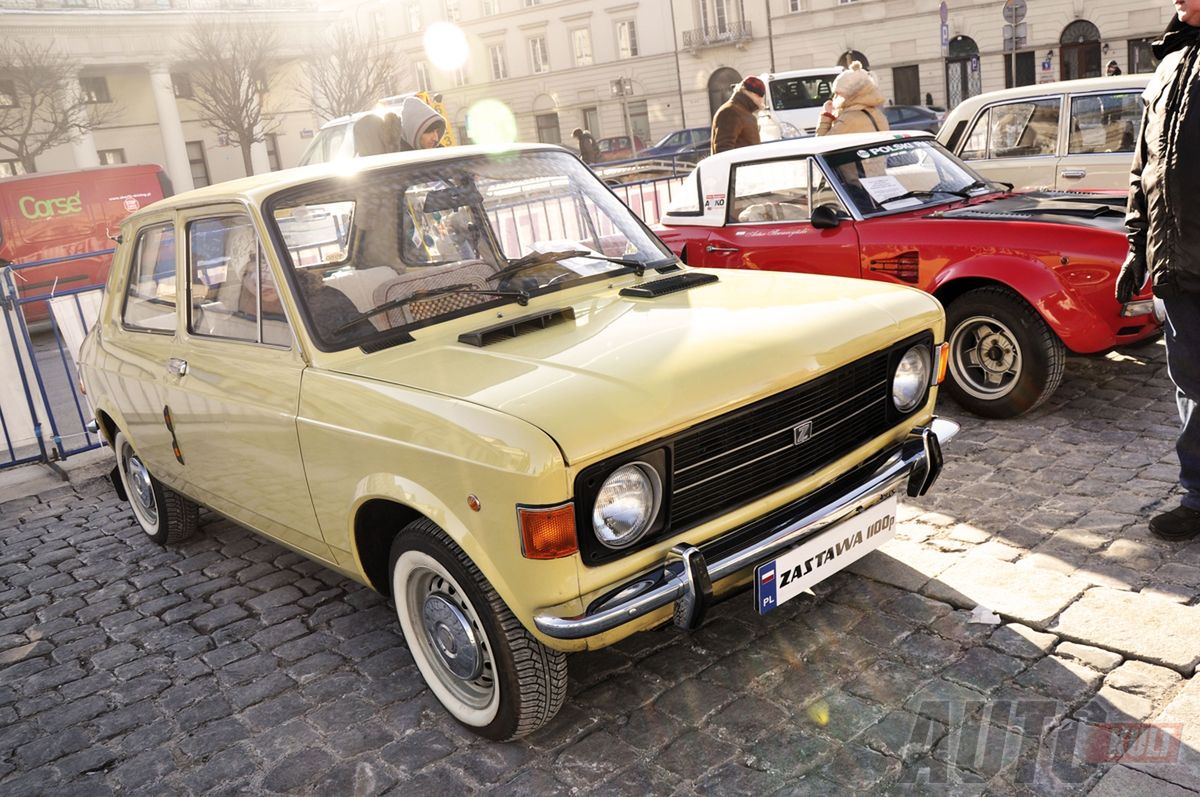 Rallye Monte-Carlo Historique - Zastava 1100p