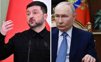 Zełenski chce się spotkać z Putinem. "Twarzą w twarz"