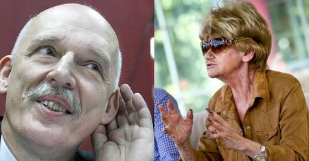 Czubaszek: "Korwin-Mikke mówi, że kobiety NALEŻY BIĆ!"