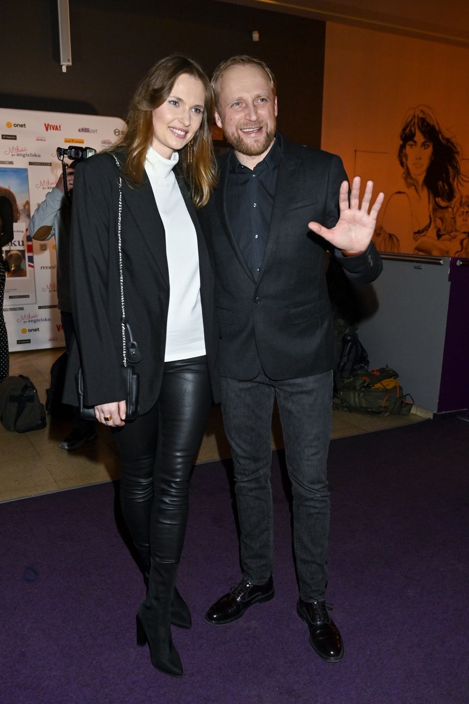 Karolina Szymczak i Piotr Adamczyk