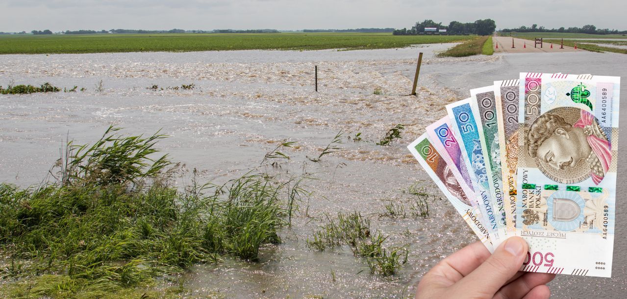 Pomoc dla rolników po powodzi dostępna tylko przez kilka dni