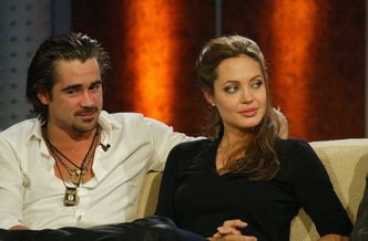 Angelina Jolie i Colin Farrell znów mają się ku sobie? "On jest teraz zupełnie innym mężczyzną"