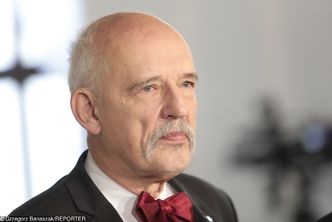 Korwin-Mikke znów się wymądrza: "Kobiety nie powinny mieć żadnego wpływu na rządy"