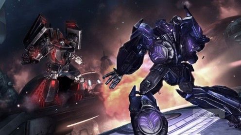 Transformers: War for Cybertron - galeria