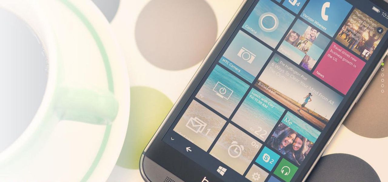 HTC jesienią zaprezentuje nową serię smartfonów, czyżby powrót do Windowsa?