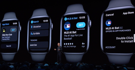 Apple WWDC: watchOS w końcu samodzielny, dostanie aplikacje i sklep
