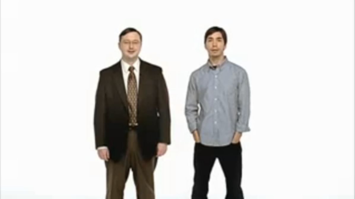 Koniec reklam Mac vs. PC 1